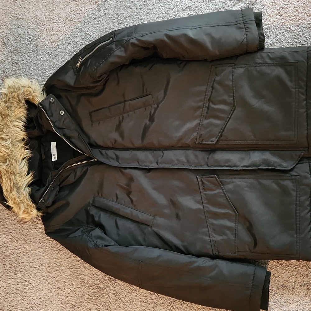 H&M padded parka
